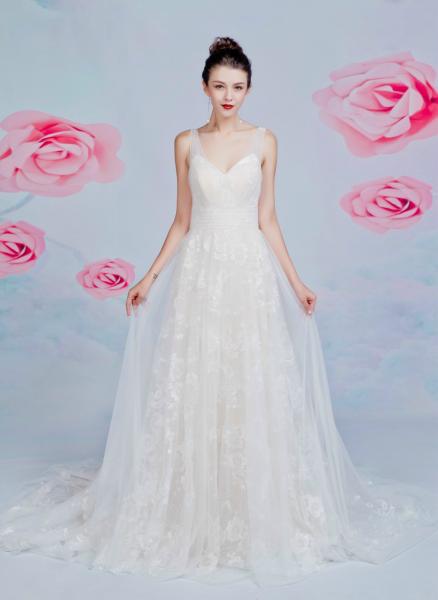 Abendkleid WD19u332